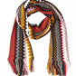 Multicolor Wool Women Scarf