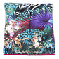 Multicolor Silk Women Scarf