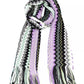 Multicolor Wool Women Scarf