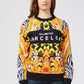 Yellow Cotton Women Sweater