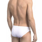 White Polyamide Men's Swimwear