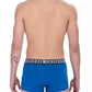 Blue Cotton Men Underwear Trunk Pack