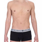 Black Cotton Men's Trunk