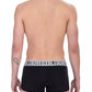 Black Cotton Men's Trunk