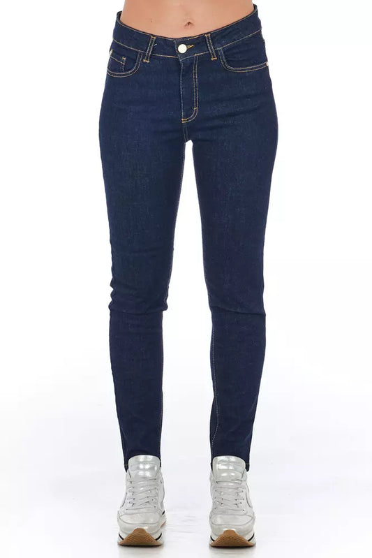 Blue Denim Women Jeans