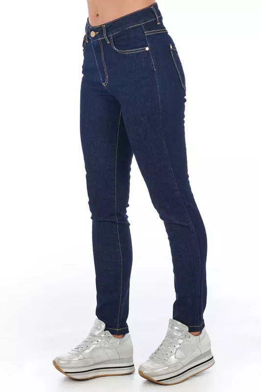 Blue Denim Women Jeans