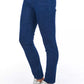 Blue Cotton Women Skinny Jean