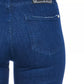 Blue Cotton Women Skinny Jean