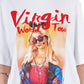 White Cotton Women T-Shirt