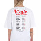 White Cotton Women T-Shirt