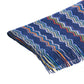 Multicolor Wool Men Scarf