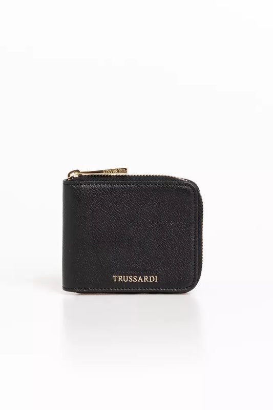 Black Leather Women Wallet