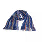 Multicolor Wool Men Scarf