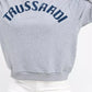 Gray Cotton Women Sweatshirt