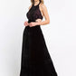 Black Velvet Women Dress