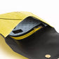 Yellow Leather Women Clutch