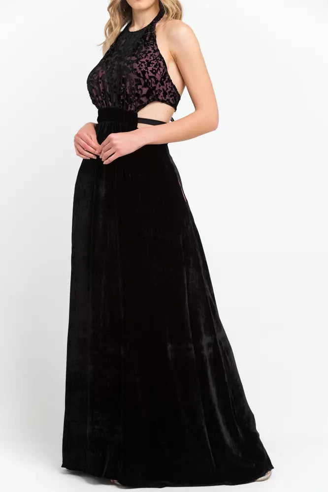 Black Velvet Women Dress