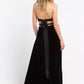 Black Velvet Women Dress