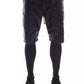 Black Leather Men's Pant