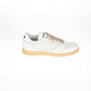 White Leather Men Sneaker