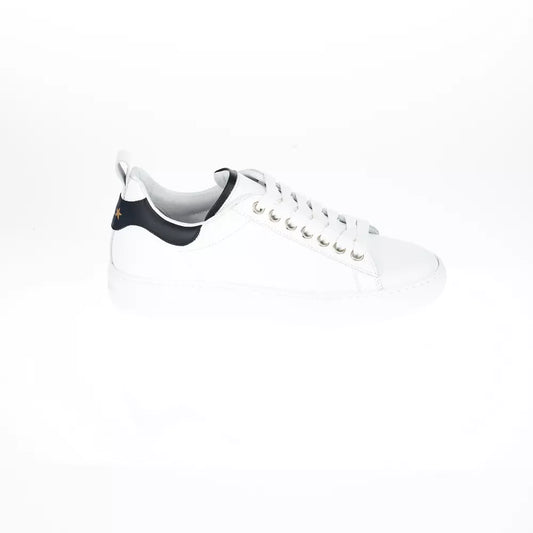 White Leather Men Sneaker
