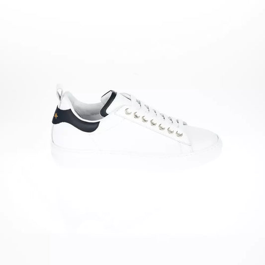 White Leather Men Sneaker
