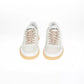White Leather Men Sneaker