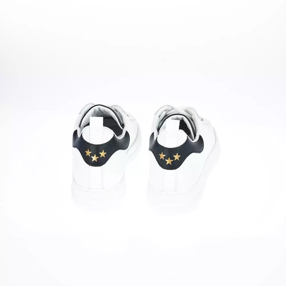 White Leather Men Sneaker