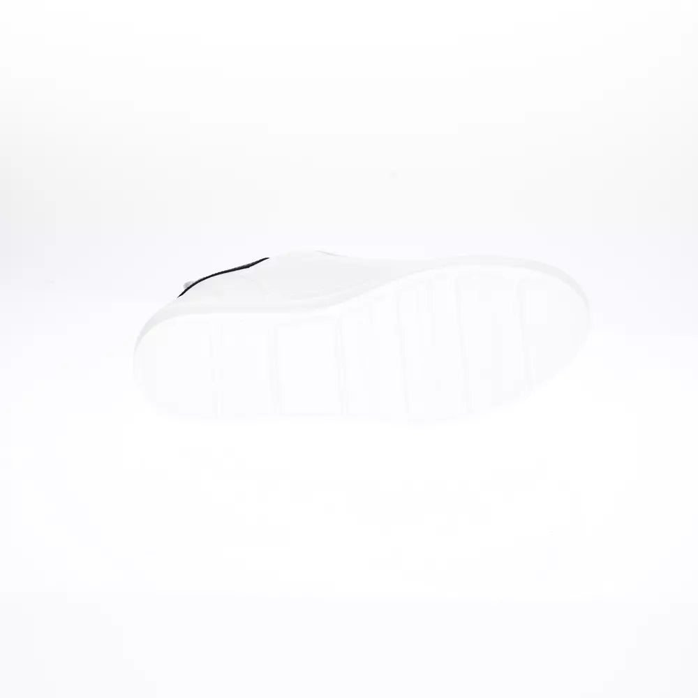 White Leather Men Sneaker