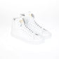 White Leather Men Sneaker