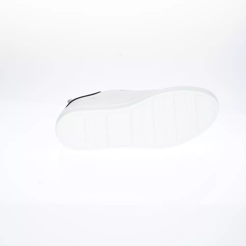 White Leather Men Sneaker
