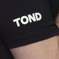 Black Cotton Men T-Shirt