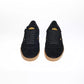 Black Leather Men Sneaker
