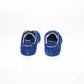 Blue Leather Men Sneaker