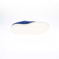 Blue Leather Men Sneaker