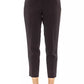 Blue Viscose Women Pants
