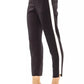 Blue Viscose Women Pants