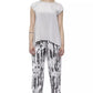 Beige Polyester Women Palazzo Pants
