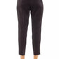 Blue Viscose Women Pants