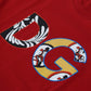 Exclusive Crewneck Logo T-Shirt in Red