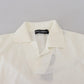 Ivory White Polo T-Shirt with Classic Elegance