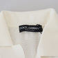 Ivory White Polo T-Shirt with Classic Elegance