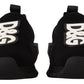 Chic Black Low Top Designer Sneakers