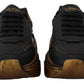 Daymaster Casual Sneakers in Black and Gold