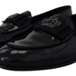 Elegant Patent Leather Slipper Loafers