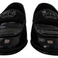 Elegant Patent Leather Slipper Loafers