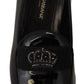 Elegant Patent Leather Slipper Loafers
