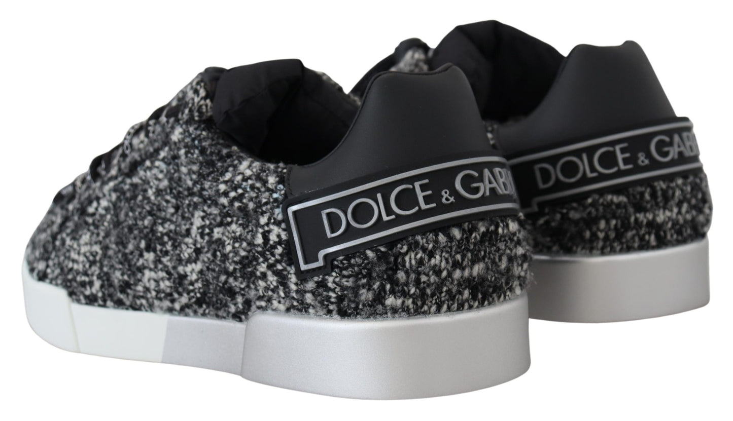 Chic Shearling Low Top Sneakers