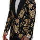 Floral Embroidered Evening Blazer