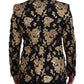 Floral Embroidered Evening Blazer